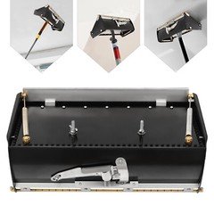 12″ Drywall Flat Finishing Box Alloy Drywall Tools Painting&Scraping Putty Wall
