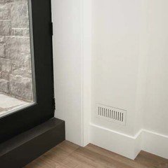 Envisivent Removable Magnetic Mud-In Flush Mounted Wall/Ceiling Air Supply Vent