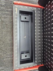 Fittes Aria AV4X14BLK 2″ x 12″ 1-Way Steel Matte Black Floor Register