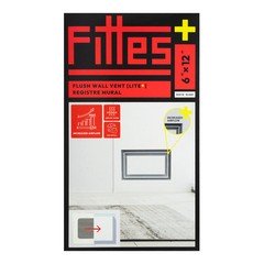 Aria Lite+ Flush High Performance Wall Vent