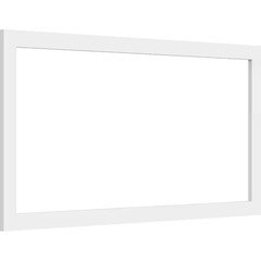 36″W X 18″H X 3/8″P Prescott Decorative Wall Panel (Two-Piece)