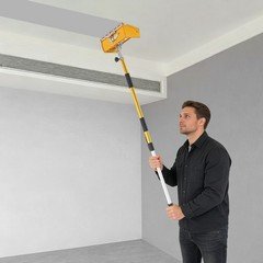 12 Inch Finishing Wall Painting Wallboard Mud Compound Putty Plastering Box Tool