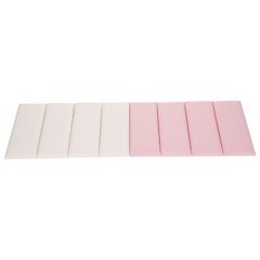 Wall Panels Pack of 8, Self-Adhesive Wall Panel, Anti-collision Wall Padding