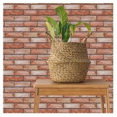Szgwtk 3D Wall Panels Peel And Stick10Pcs Faux Brick Wallpaper Self