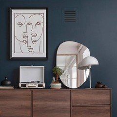Envisivent Removable Magnetic Mud-In Flush Mounted Wall Air Return Vent
