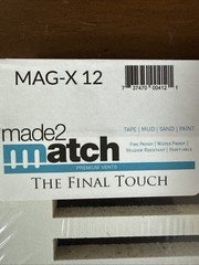 Made2Match MAG-X 12 Removable White Ceiling Exhaust Fan Cover 12”x12”Opening-NEW