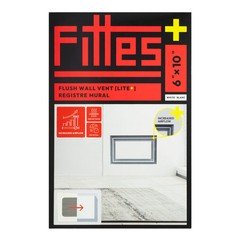 Aria Lite+ Flush High Performance Wall Vent