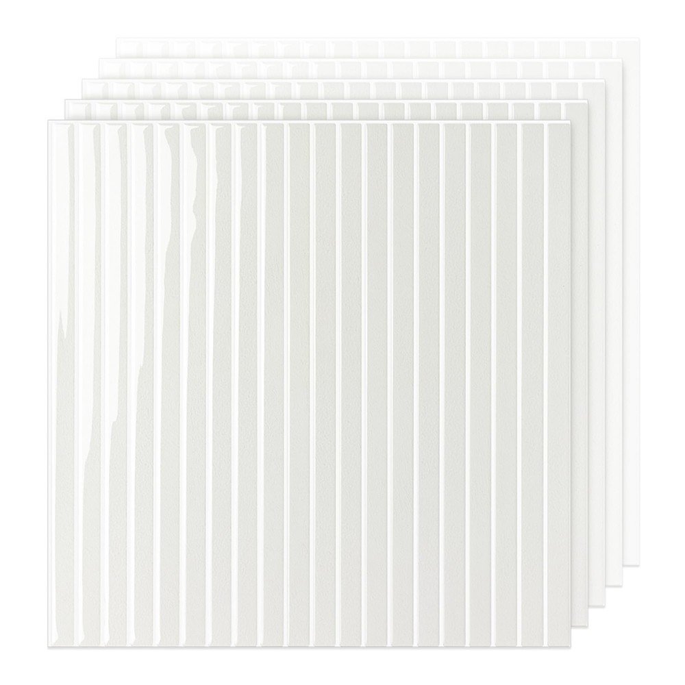5 Pack Peel and Stick Backsplash Tiles Vinyl Self Adhesive Back Splash Stick OnT
