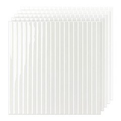 5 Pack Peel and Stick Backsplash Tiles Vinyl Self Adhesive Back Splash Stick OnT