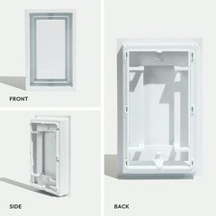 Aria Lite+ Framed High Performance Wall Vent