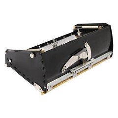 12″ Drywall Flat Finishing Box Alloy Drywall Tools Painting&Scraping Putty Wall
