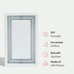 Aria Lite+ Framed High Performance Wall Vent