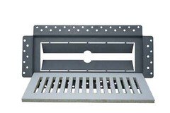 Envisivent Removable Magnetic Mud-In Flush Mounted Wall/Ceiling Air Supply Vent