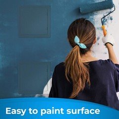 Impact-Resistant Drywall Access Panel – 8 x 8 Inch for Plumbing & Electrical