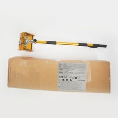 Wallboard Mud Compound Putty Finishing Box Tool, Yellow Metal Wall Painting Tool
