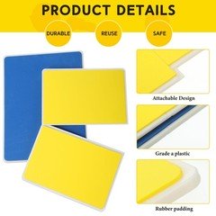 Lenwen 4 Pcs Taekwondo Training Set, 2 Rebreakable Taekwondo Breaking Boards …