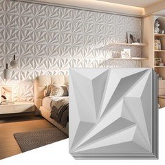 Art3d 20 Pack Decorative 3D Wall Panels 19 Sq.feet PVC Interior Wall Décor 11.8x