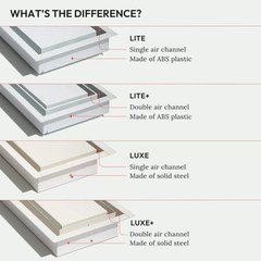 Aria Lite+ Framed High Performance Wall Vent