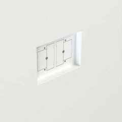 Aria Luxe+ Flush Wall Vent High Performance Return