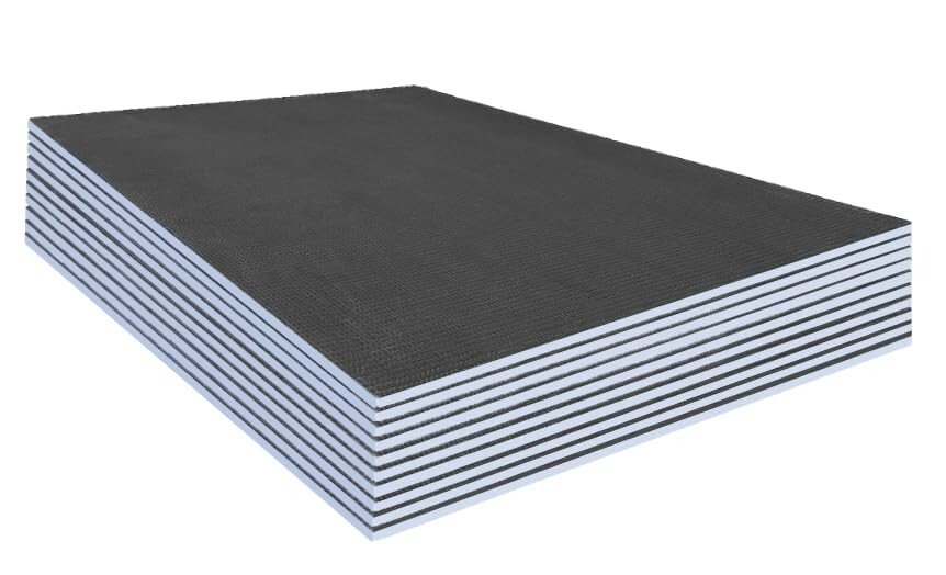 Ardex TLT 119 Waterproof Cementitious Board with Fiberglass Mesh, 32″ x 48″ x ½”