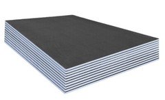 Ardex TLT 119 Waterproof Cementitious Board with Fiberglass Mesh, 32″ x 48″ x ½”