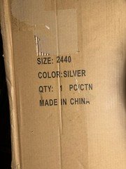 Olenyer Drywall, Painting Stilts 24″-40″New Box Literally Got Snacked On By Dog