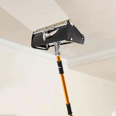 12″ Drywall Flat Finishing Box Alloy Drywall Tools Painting&Scraping Putty Wall