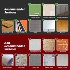 Art3d 10-Sheet 12″x12″ Peel & Stick Subway Tile Backsplash Marble Design