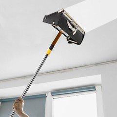 12″ Drywall Flat Finishing Box Alloy Drywall Tools Painting&Scraping Putty Wall