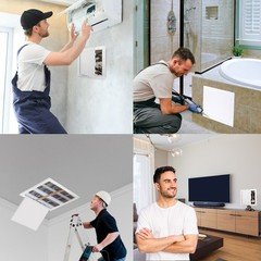 Morvat 10×10 Access Panel with Door for Drywall & Ceiling
