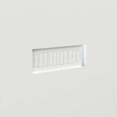 Aria Luxe+ Flush Wall Vent High Performance Return