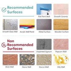 Comstickc 3D Stone Wall Panel Peel And Stick12 Pcs Of 22.8 X 11.8 Diy