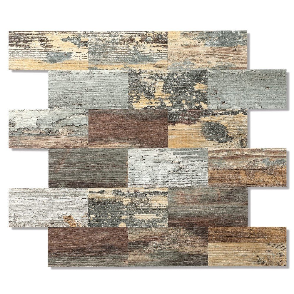 Reovatile 2026 Peel and Stick Backsplash Tile 11.34×11.57 Wall Kitchen Bathroom