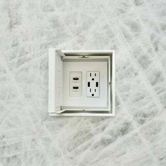 Fittes No-See Receptacle Mount [Luxe]