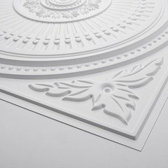 Art3D 12-Pack Drop Ceiling Tiles 2X2 Ft Decorative Easy Install Pvc Ceiling