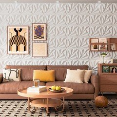 Art3d 20 Pack Decorative 3D Wall Panels 19 Sq.feet PVC Interior Wall Décor 11.8x