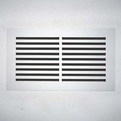Envisivent Permanent Mud-In Flush Mounted Wall Air Return