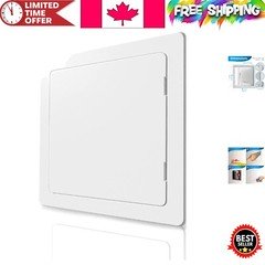 Impact-Resistant Drywall Access Panel – 8 x 8 Inch for Plumbing & Electrical