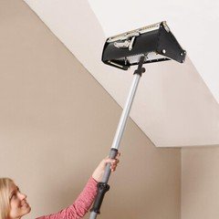 12″ Drywall Flat Finishing Box Alloy Drywall Tools Painting&Scraping Putty Wall