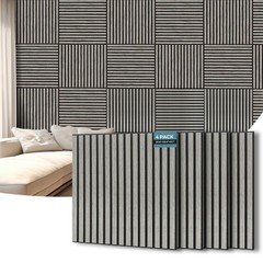 Akumax Acoustic Wood Slat Wall Panels-3D Slat Wall Panelling For Wall-Ceiling
