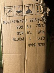 Olenyer Drywall, Painting Stilts 24″-40″New Box Literally Got Snacked On By Dog