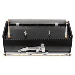 12″ Drywall Flat Finishing Box Alloy Drywall Tools Painting&Scraping Putty Wall