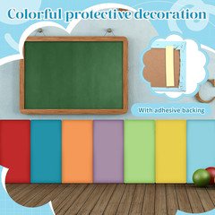 Rainbow Wall Padding 24 Pack – 3D Self-Adhesive Headboard Panels for Playroom