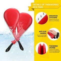 Lenwen 4 Pcs Taekwondo Training Set, 2 Rebreakable Taekwondo Breaking Boards …