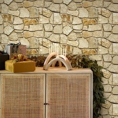 Comstickc 3D Faux Stone Wall Panels Peel And Stick 12 Pcs 22.8 X 11.8 Diy