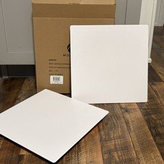 2 – Morvat 12×12 Adjustable Spring Access Panel Drywall & Ceiling New Box White