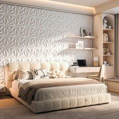 Art3d 20 Pack Decorative 3D Wall Panels 19 Sq.feet PVC Interior Wall Décor 11.8x