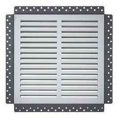 Envisivent Removable Magnetic Mud-In Flush Mounted Wall Air Return Vent