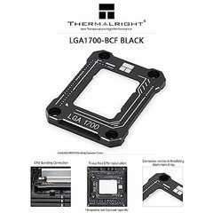 Thermalright Intel 12th/13th Generation LGA1700 Anti-Bending Buckle, BLACK