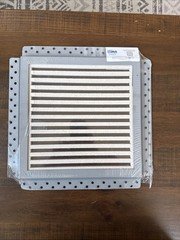 Made2Match MAG-X 12 Removable White Ceiling Exhaust Fan Cover 12”x12”Opening-NEW